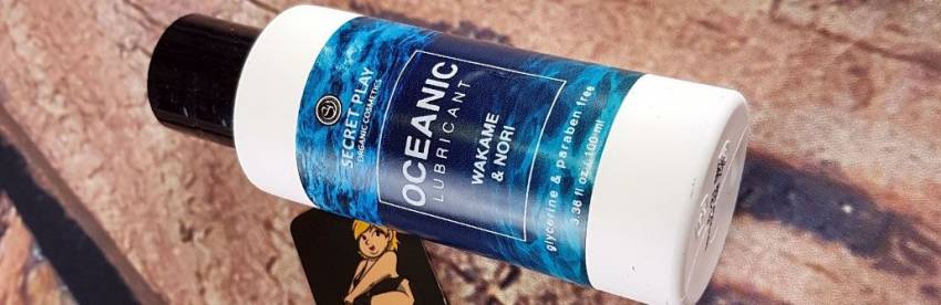 Secret Play Oceanic Organic Wakame & Nori Personal Lubricant Review