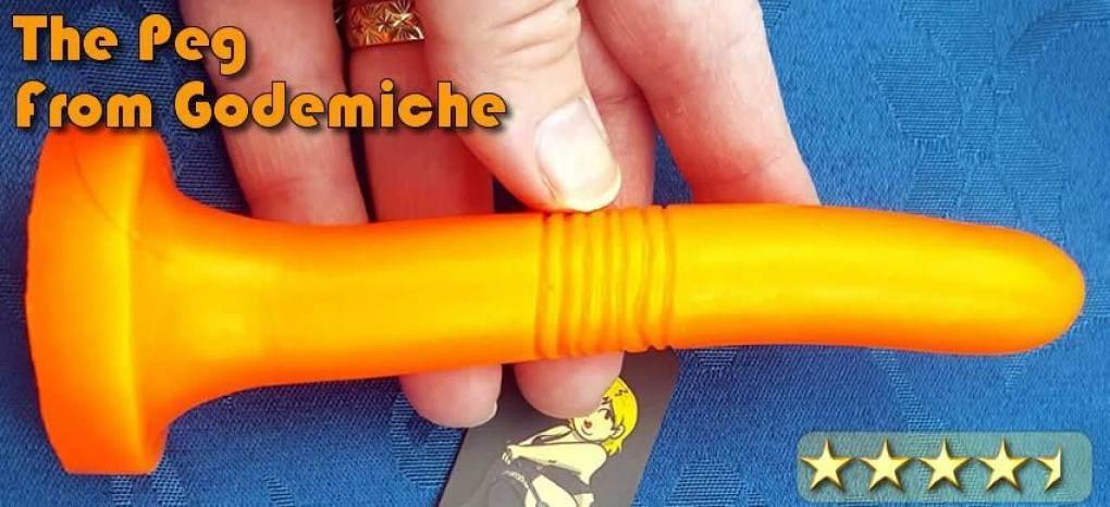 Le Gode Anal Silicone Peg - De www.g-silicone.com