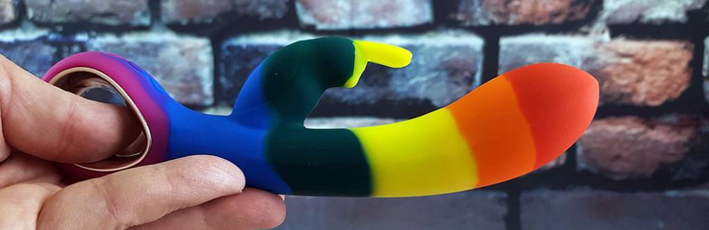 Bondara Pride Luxury Rainbow Rabbit Vibrator Review