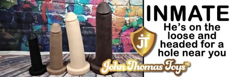Gode ​​pour détenu de John Thomas Toys