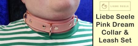 Liebe Seele - Pink Dream Collar And Leash Set