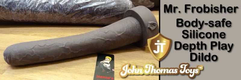 Mr Frobisher Dildo From John Thomas Toys Review