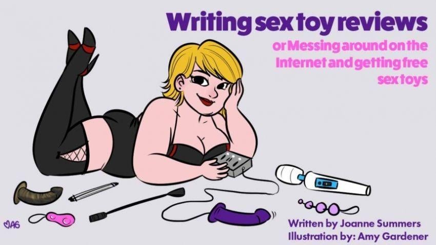 Auftragsartikel für Kink Craft über das Leben als Sexspielzeug-Reviewer
