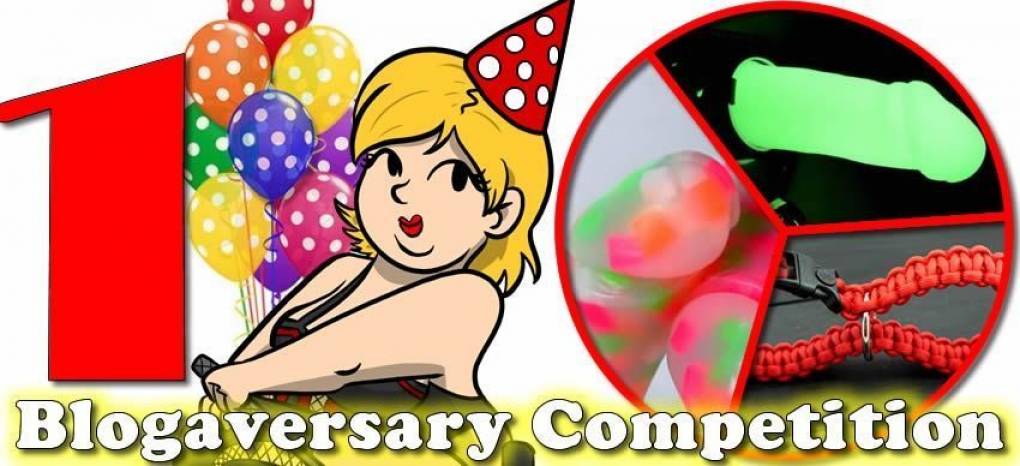 Jeden rok Blogaversary Dildotastic soutěže