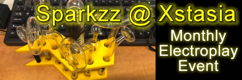 Sparkzz @ Xstasia Évènement électroplay mensuel