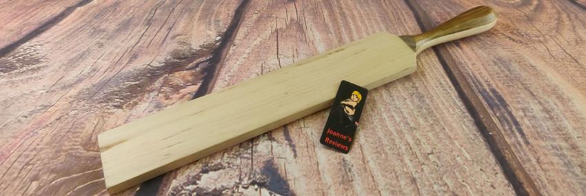 Wooden Paddle From Grateful Pain Review