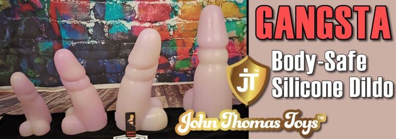 John Thomas Toys Gangsta Silicone Dildo Review
