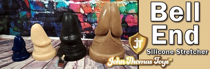 Bell End Silicone Stretcher From John Thomas Toys