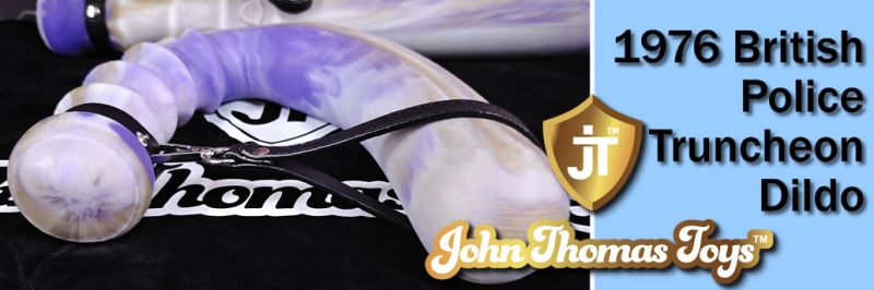 Critique de la matraque de la police britannique de John Thomas en 1976