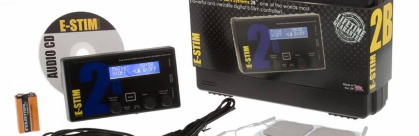 2B E-Stim Control Box Review from E-Stim Systems