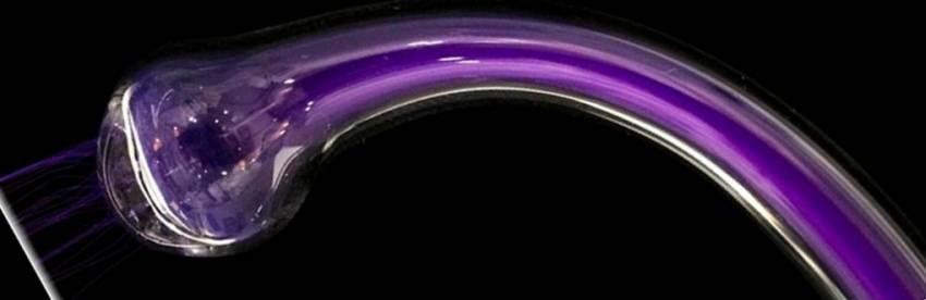 Kinklab NeonWand Electrosex Violet Wand Kit Purple