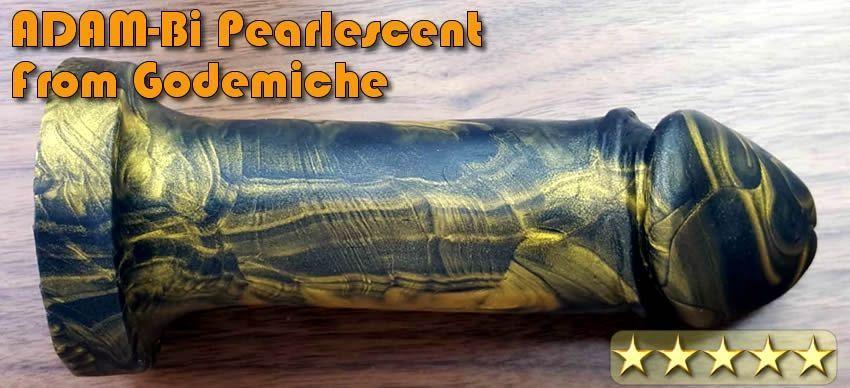 Dildo examen: Adam Silicone Dildo de Godemiche