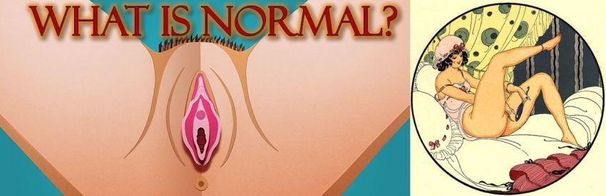 Is My Pussy, (Vulva And Vagina) Normal?