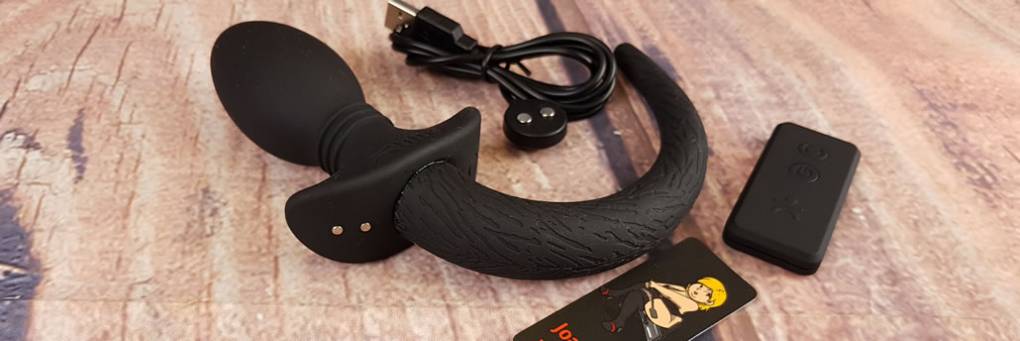 Titus Puppy Tail Pro Butt Plug From Clonezone
