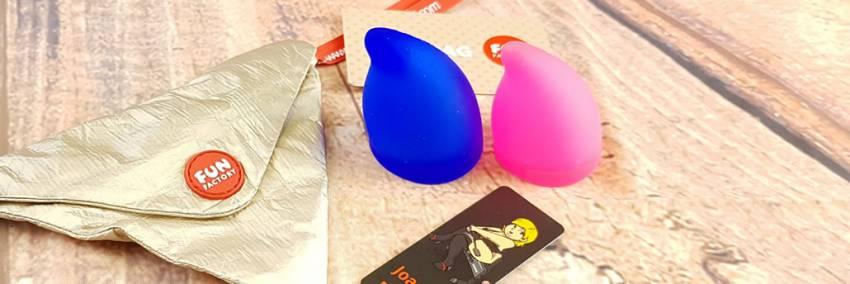 Fun Factory Fun Cup Entdecken Sie das Kit - Menstrual Cup Review