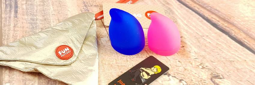 Fun Factory Fun Cup Explore Kit - Menstrual Cup Review