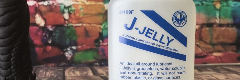 J-Jelly vattenbaserad glidmedel från John Thomas Toys