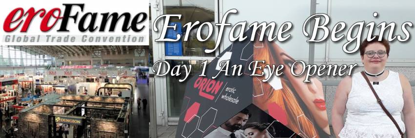 Erofame 2018 - Day 1 And We Need A Wheel Barrow