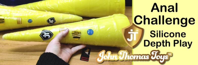 Anal Challenge From John Thomas Toys