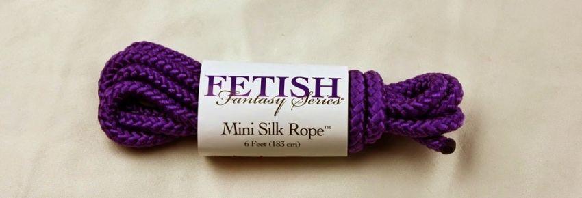 Fetish Fantasy Mini Silk Rope Review