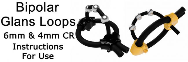 Instructions pour la boucle du gland bipolaire