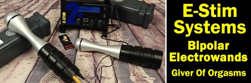 E-Stim Systems Bipolar Electrowand Electrodes Review