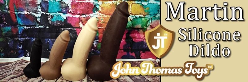 John Thomas MARTIN Platinum Silicone Dildo Review