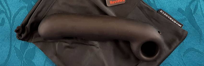 Silicone Noir Ovid Electro G-Spot Estim Dildo Review