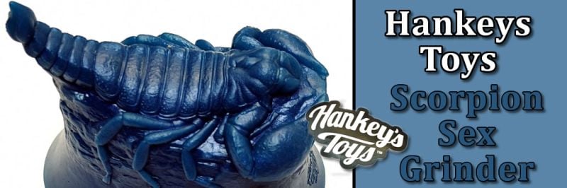 Scorpion Sex Grinder From Hankeys Toys