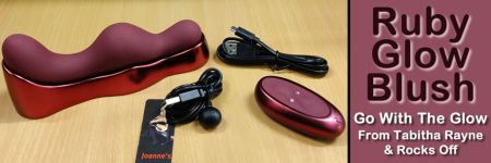 Examen du fard à joues Ruby Glow