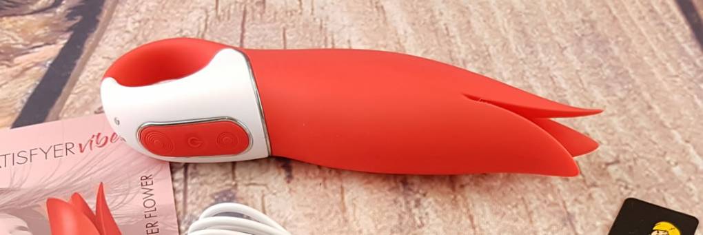 Vibromasseur Satisfower Vibes Power Flower