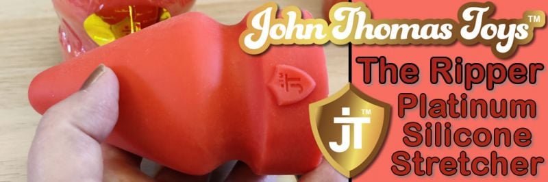 John Thomas Toys The Ripper Maca de silicone