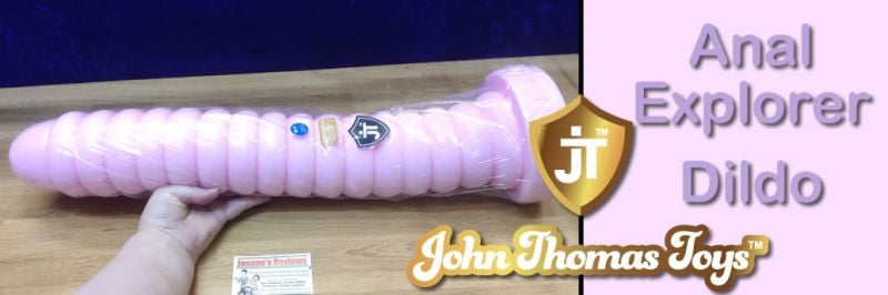 Anal Explorer Dildo From John Thomas Toys Review