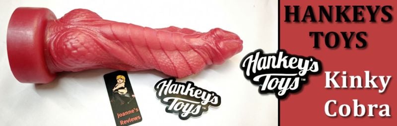 Hankey&#039;s Toys Kinky Cobra Dildo Review