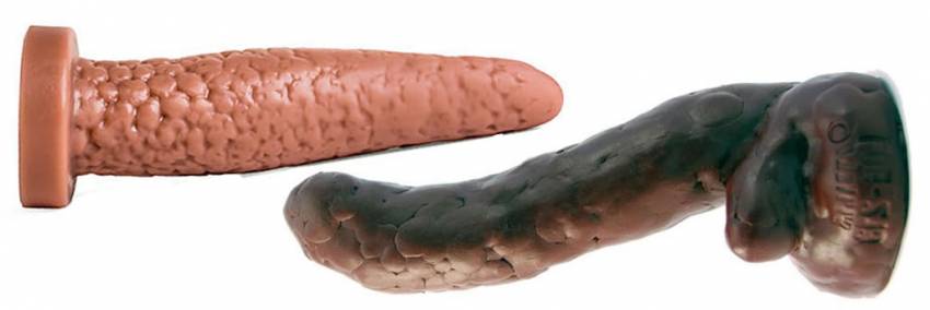 Poo Dildos Are A Real Thing