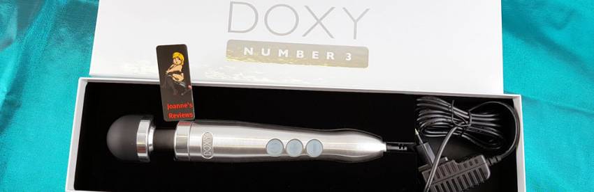 Doxy Number 3 Massager - Wand Vibrator Review