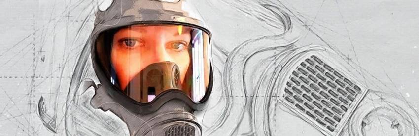 BDSM Gas Mask - Breath Control from Meo.de