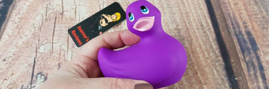 I Rub My Duckie Travel Sized Vibrator From Big Teaze Toys