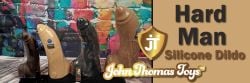 Hard Man Silicone Dildo From John Thomas Toys