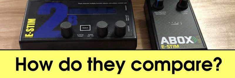 Comparaison audio Stimming entre l'ABox Mk 2 et 2B