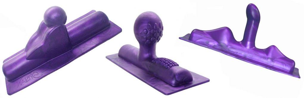 G-Egg, Orb et Triple Delight Silbone Sybian Pièces jointes