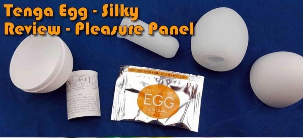 Tenga Egg - Silky Pleasure Panel Review