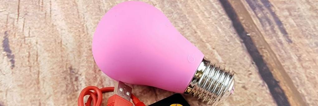 Gbulb Silicone Vibrator From Gvibe