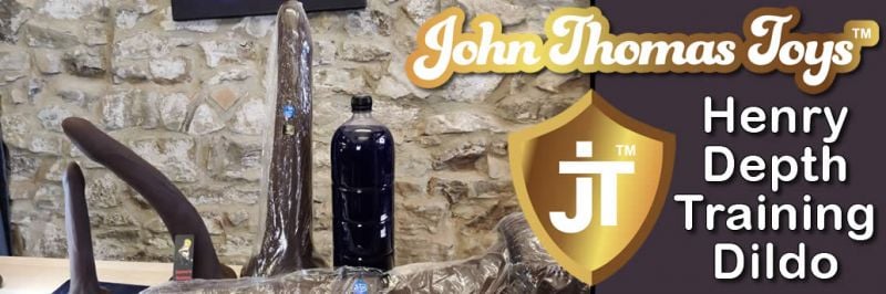 John Thomas Toys HENRY Silicone Depth Trainer Dildo Review