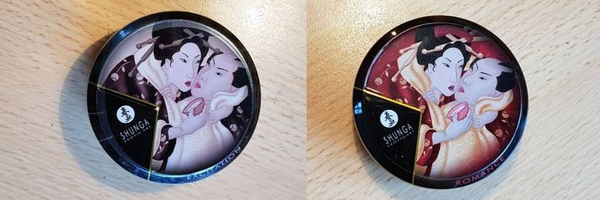 Shunga Exotic Intimate Massage Candles Review