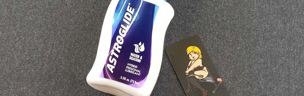 Astroglide Spark Hybrid Personal Lubricant Review