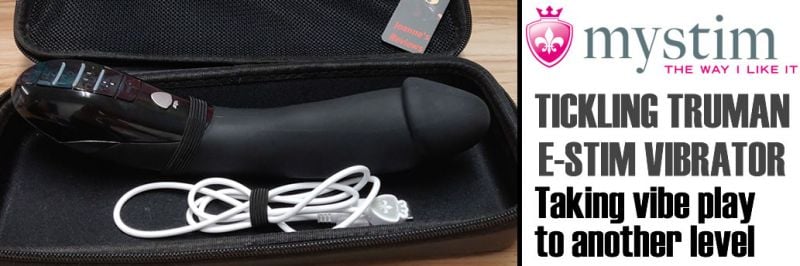 MyStim Tickling Truman Estim Vibrator Review