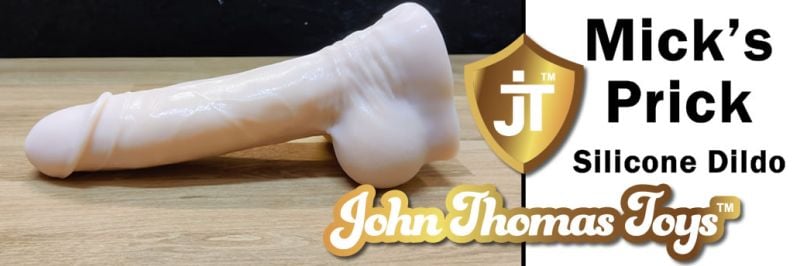Mick&#039;s Prick Dildo From John Thomas Toys