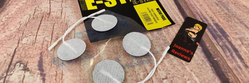 E-Stim Systems Micro Pad Monopole Electrodes