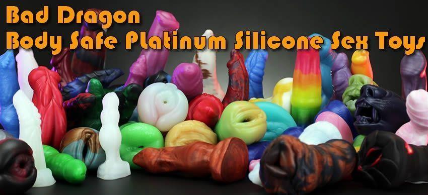 Bad Dragon Fantasy Silicone Sex Toys